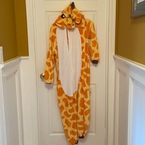 Giraffe onesie M